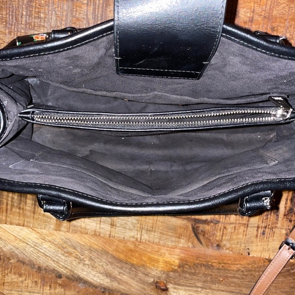 COACH - Floral - Top Handle - W/ Removable Crossbody Strap - Picture 5 of 10